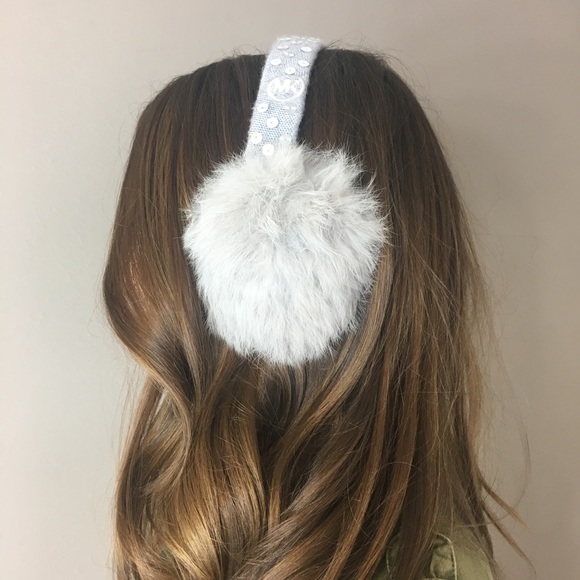Michael Kors | Accessories | Michael Kors Rabbit Fur Ear Muffs | Poshmark